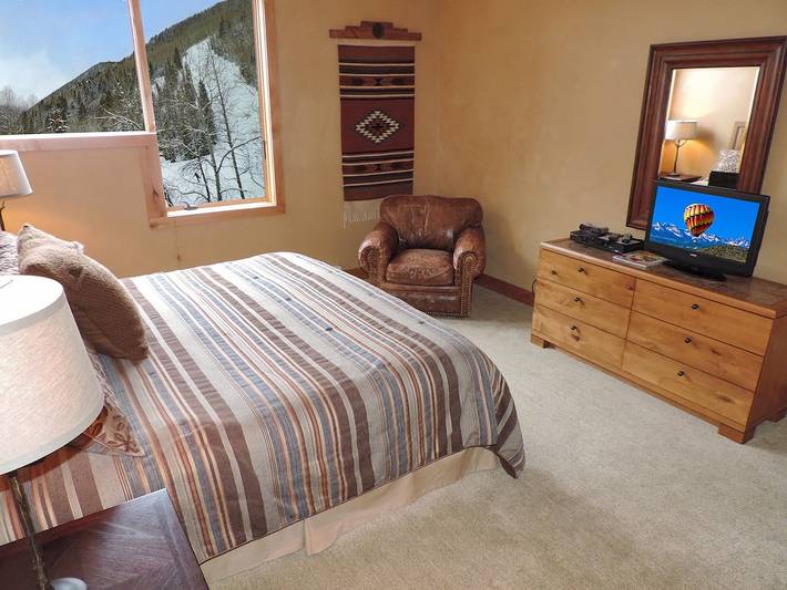 Vacation rental for 12 people, with hot tub and balcony in Telluride