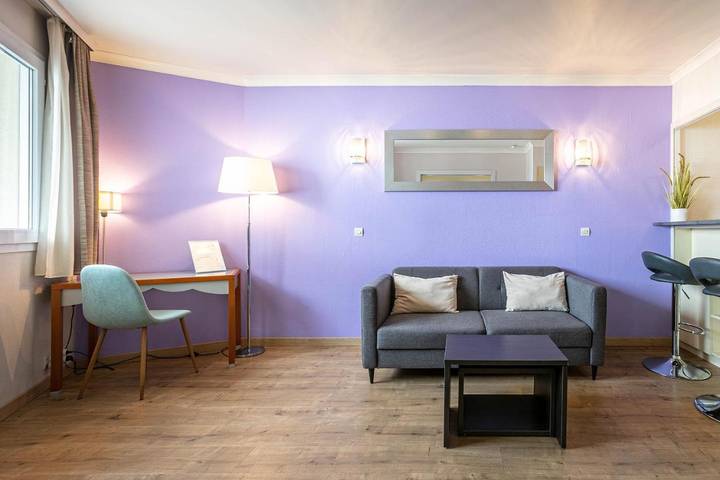 Gîte pour 2 personnes, avec terrasse dans Paris La Défense Arena - 3