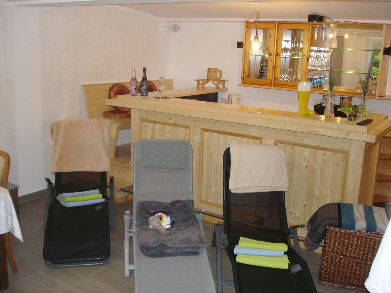 Pension & Ferienwohnung Schweinsberg - Ferienwohnung, 25qm, 1-2 Personen in Medebach, Hochsauerlandkreis