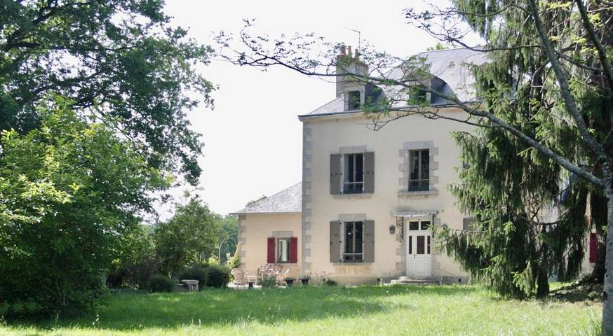 Maison d’hôte pour 2 personnes, avec Terrasse ainsi que Jardin et Vue