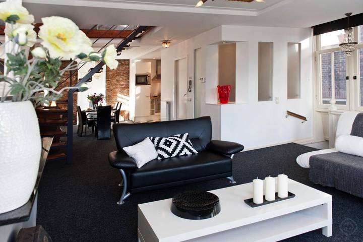 BnB für 4 Personen, mit Ausblick und Balkon in Amsterdam - 4