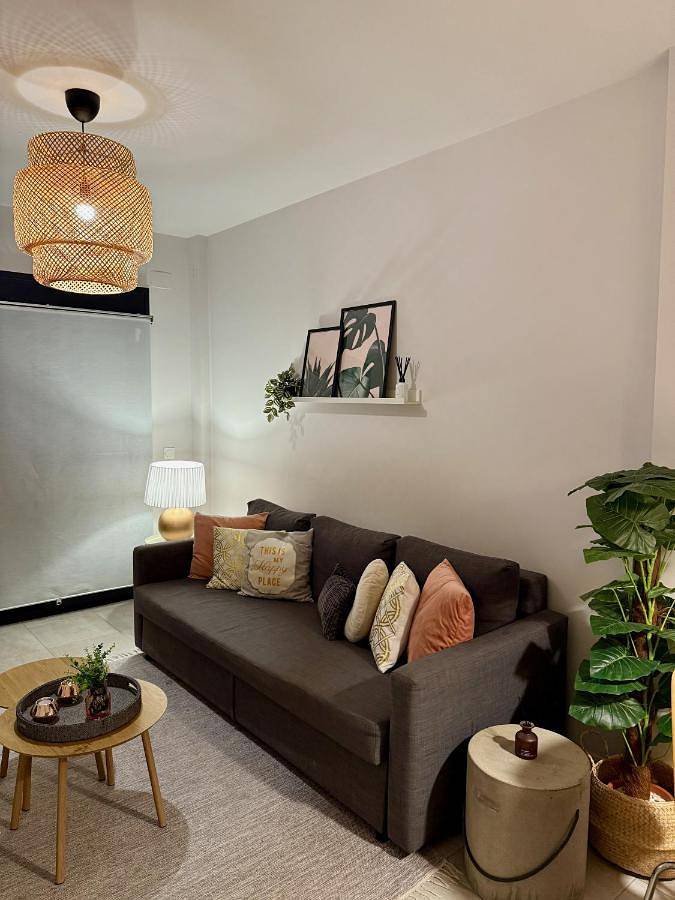 Apartamento para 6 personas, con Balcón además de Terraza y Jardín en Torre de la Horadada
