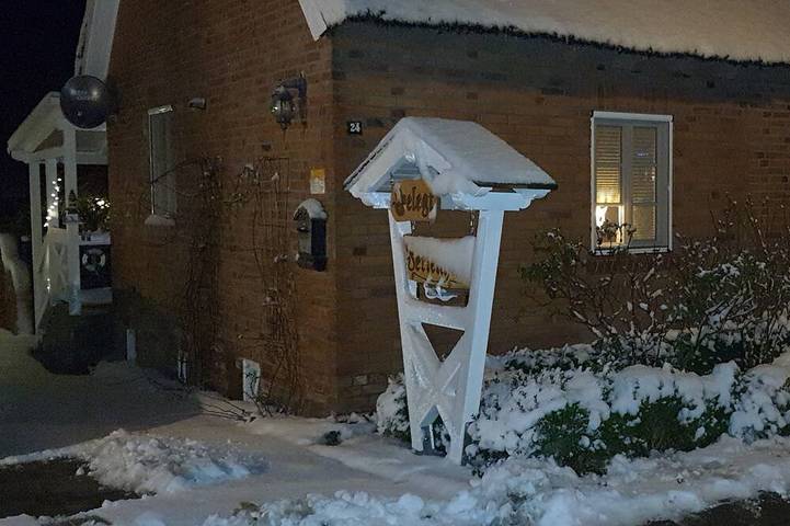 Ferienhaus für 3 Personen, mit Garten, mit Haustier in Krakow am See