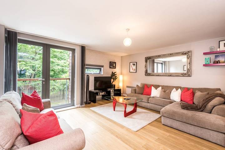 Apartamento de vacaciones para 4 personas, con jardín - 1