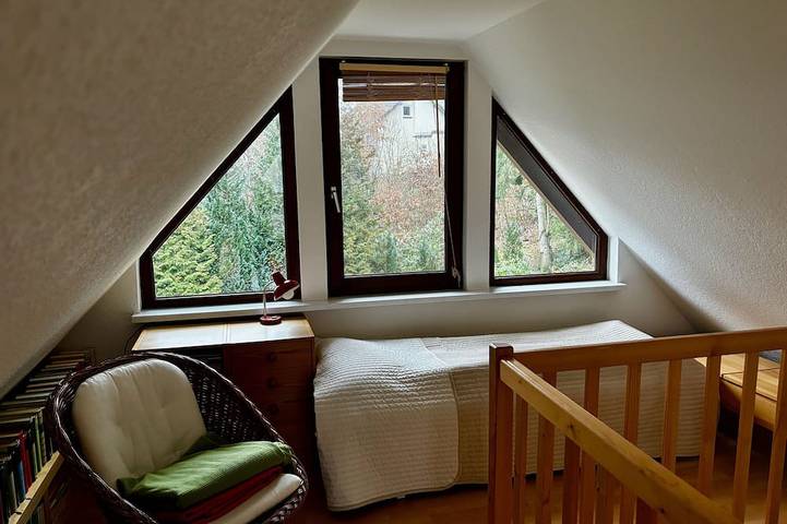 Ferienwohnung für 8 Personen, mit Terrasse und Garten sowie Sauna in Wieda - 4