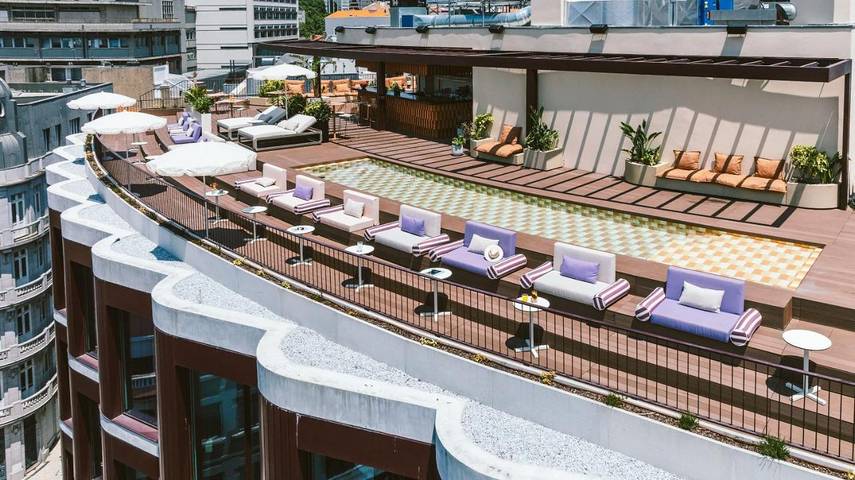 Aparthotel para 2 pessoas, com jardim e piscina no Porto