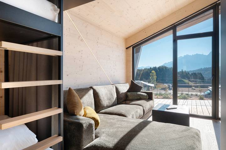 Chalet für 4 Personen, mit Garten und Sauna in Südtirol - 2