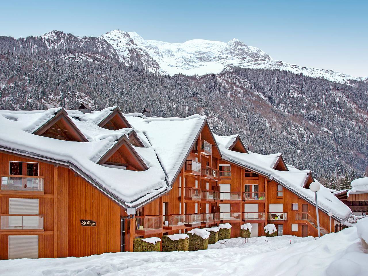 Apartamento entero, La Borgia A, B, C in Les Contamines-Montjoie, Pays du Mont-Blanc