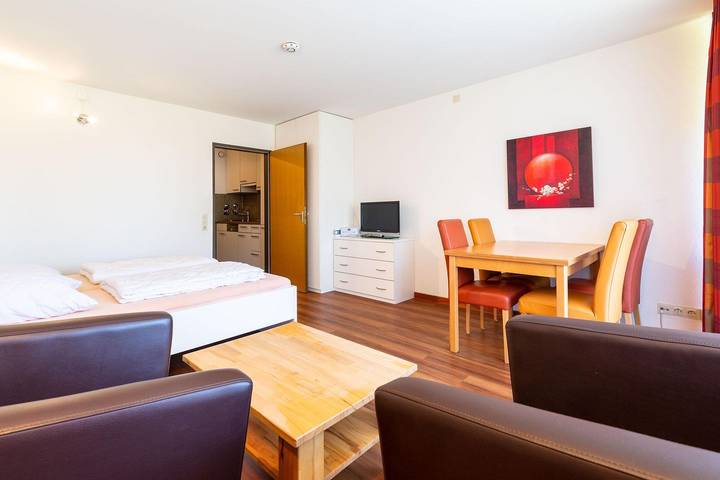 Ferienwohnung für 2 Personen, mit Balkon, mit Haustier in Immenstaad am Bodensee