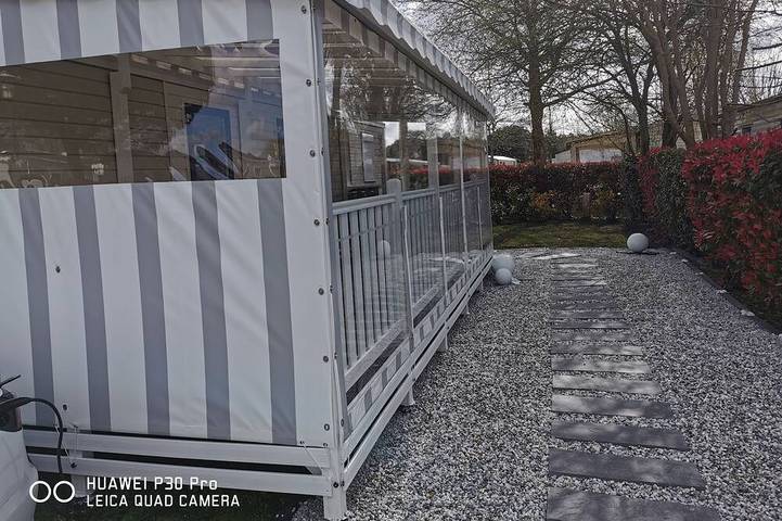 Camping pour 6 personnes à Gastes