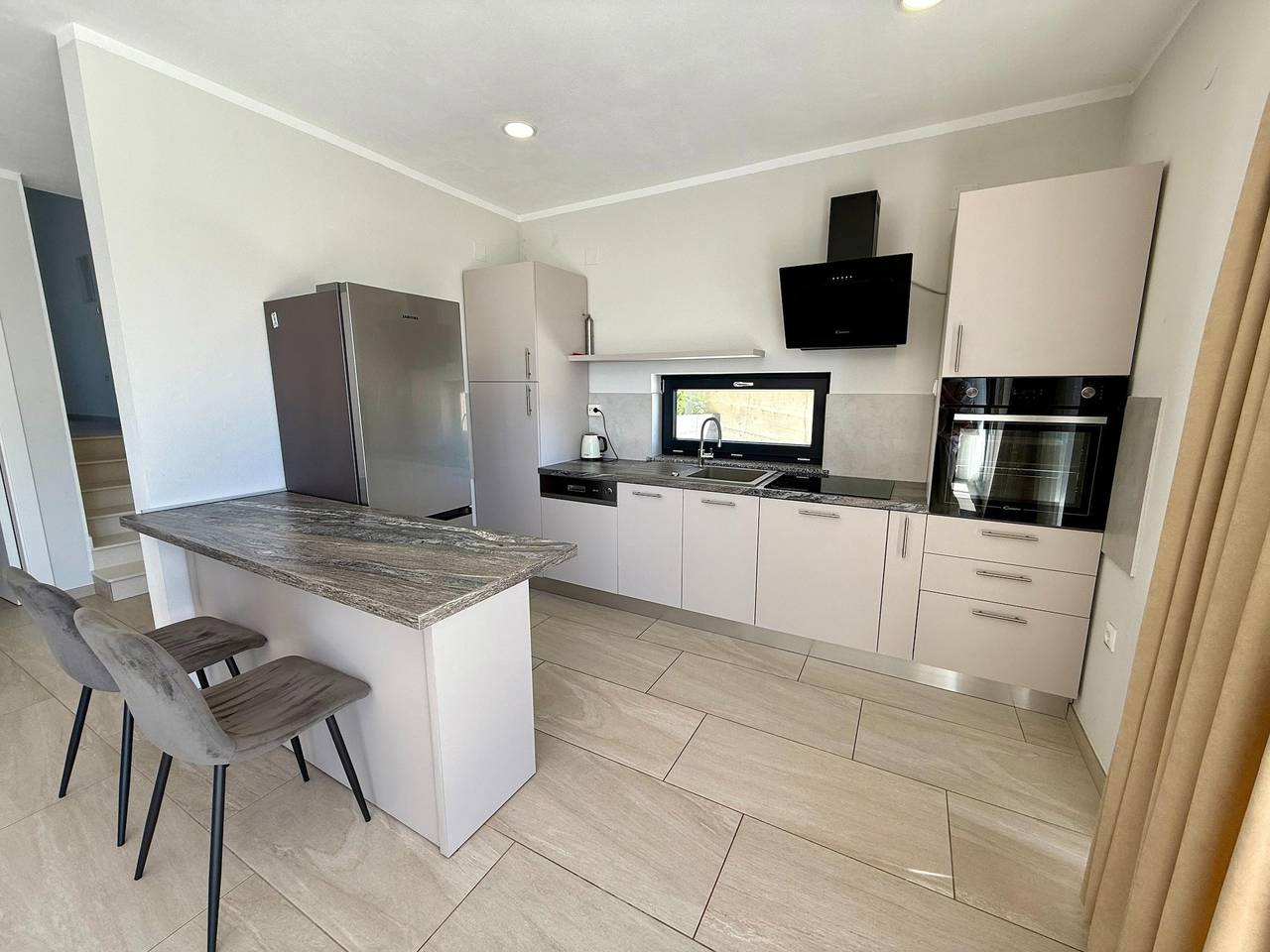 Wohnung in Kroatien an der Adria in Crikvenica, Primorje-Gorski Kotar