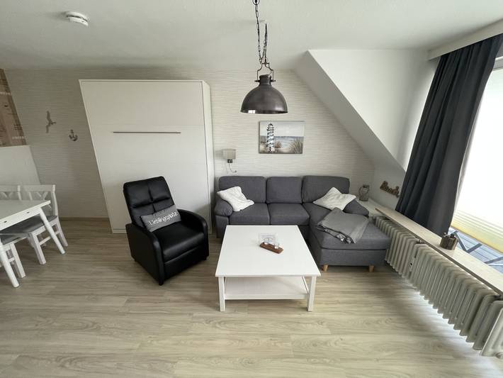 Ganze Ferienwohnung, Haus Blinkfuer - 2-Raum-Fewo in Büsum, Kreis Dithmarschen