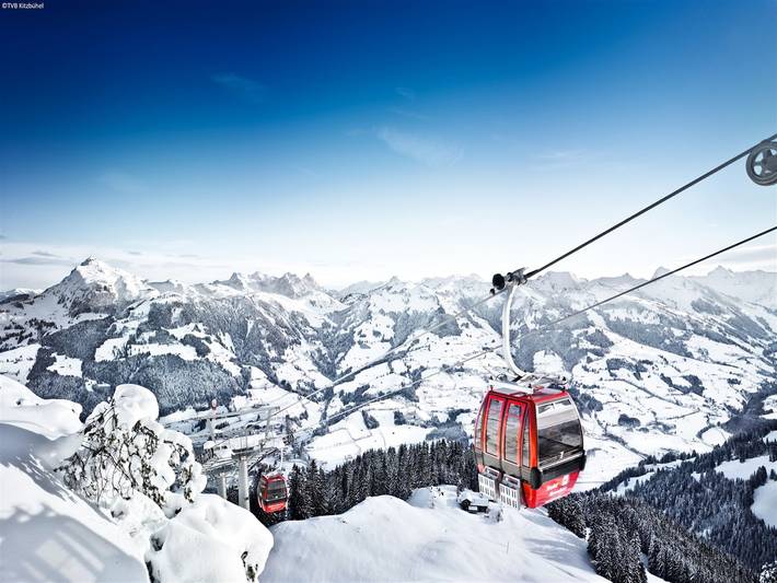 Ganze Wohnung, Ferienwohnung für 4 Personen in Kitzbühel, Hohe Salve