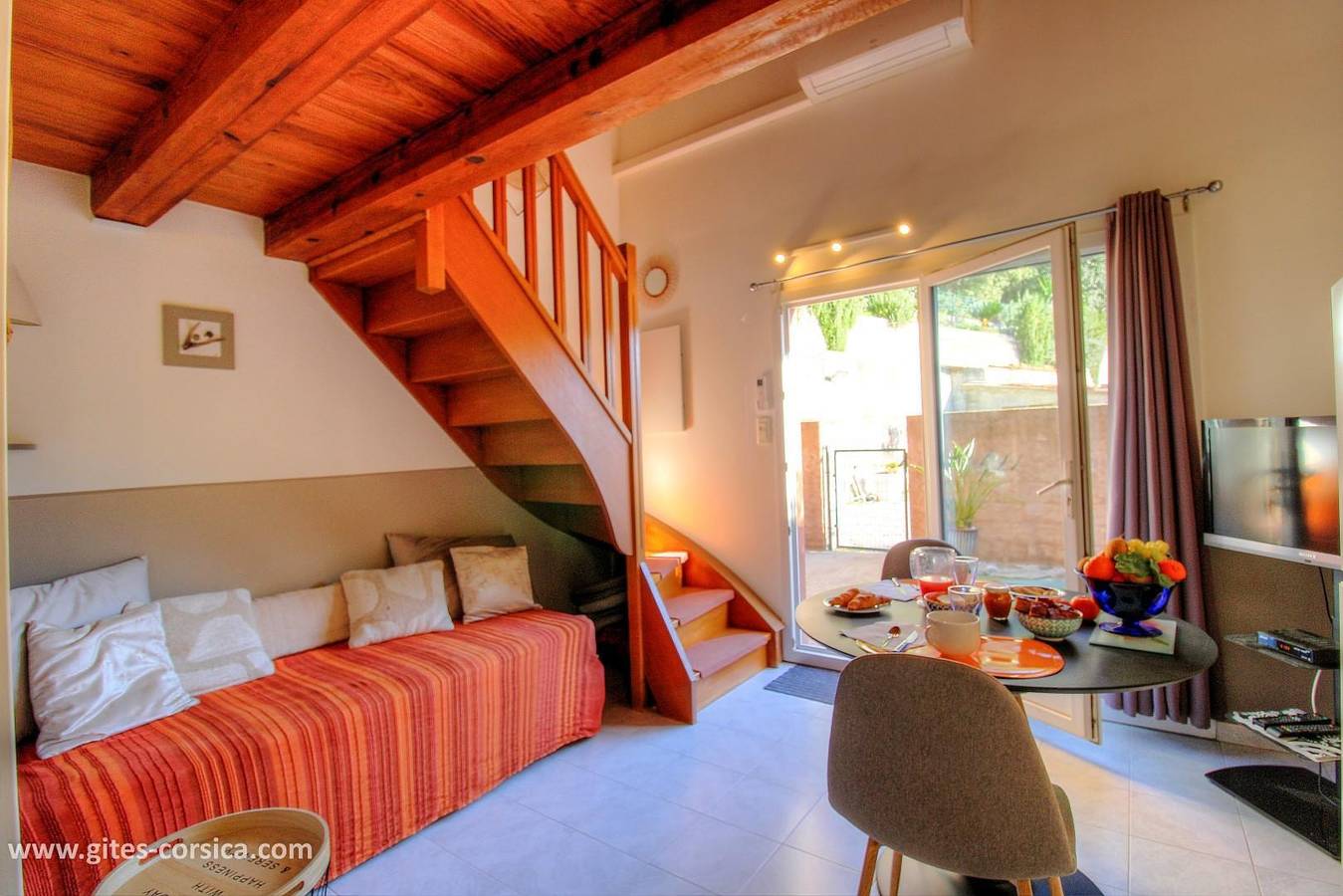 Villa Luigi in Ota, Parc naturel régional de Corse