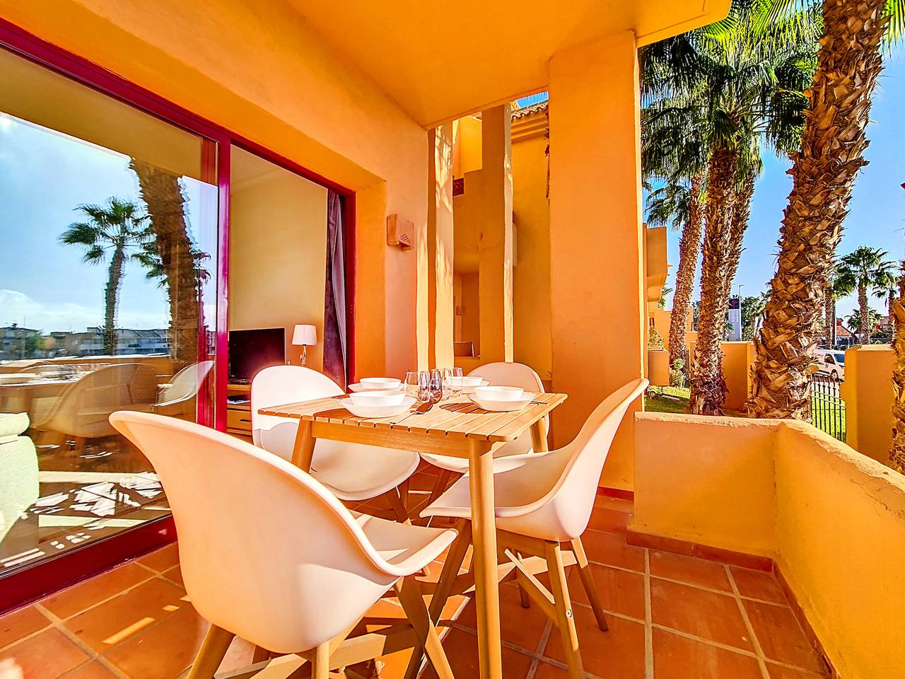 Ganze Wohnung, Nueva Ribera Beach Club in Los Narejos, Los Alcázares