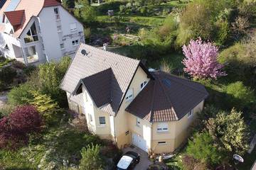 Gîte pour 4 personnes, avec jardin ainsi que jacuzzi et balcon, animaux acceptés à Illfurth