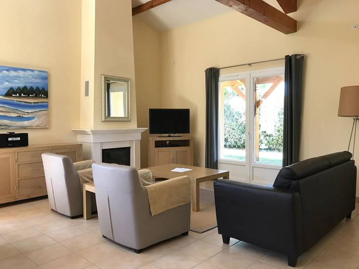 Maison de vacances pour 4 personnes, avec jardin et bassin pour enfant ainsi que piscine et terrasse, adapté aux familles dans les Deux-Sèvres - 3