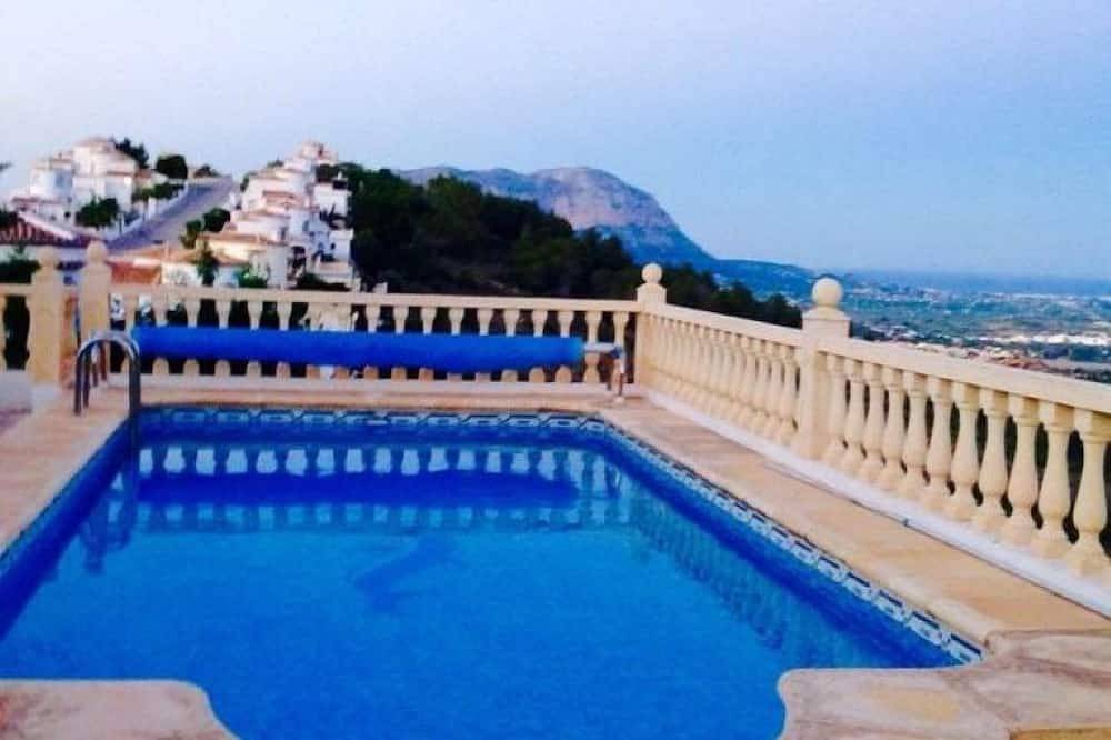 Casa Tranquility - Villa mit privatem Pool und Meerblick in Pedreguer, Costa Blanca