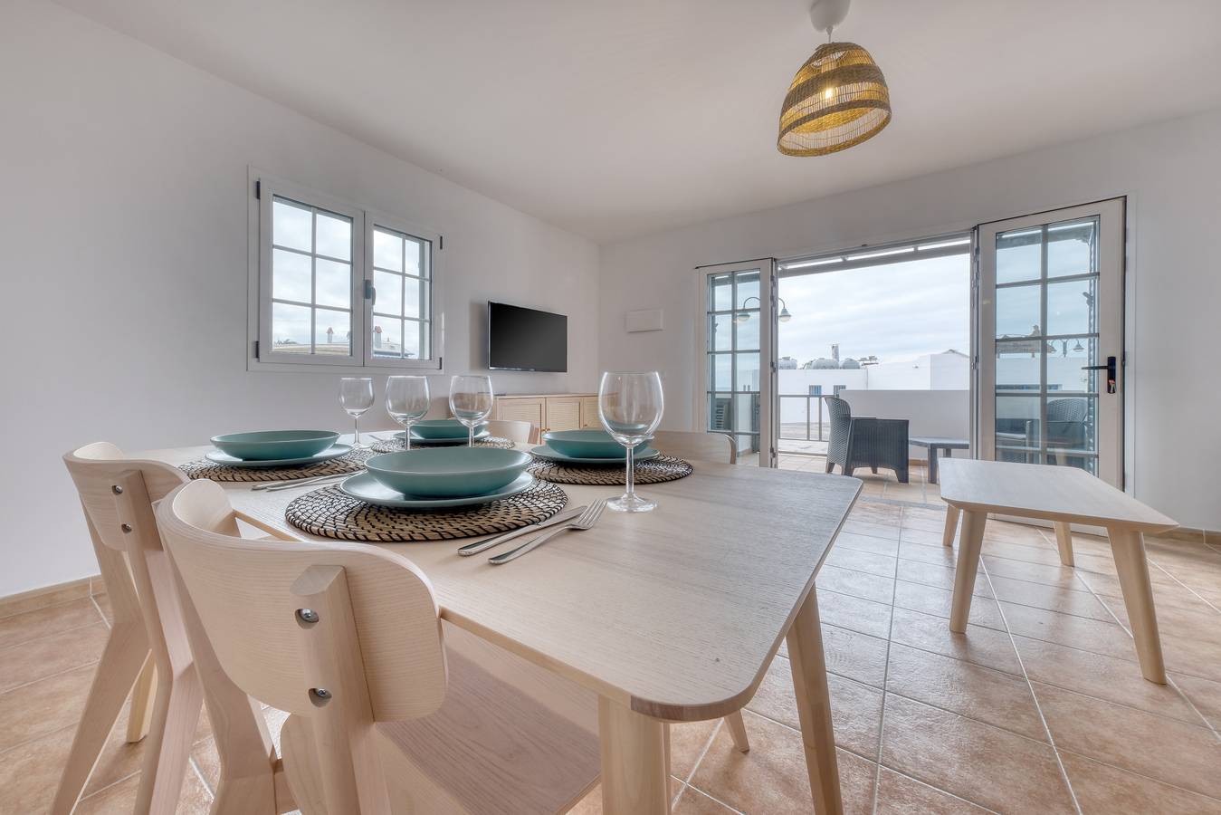 Apartamento El Charcón B in Arrieta, Haría