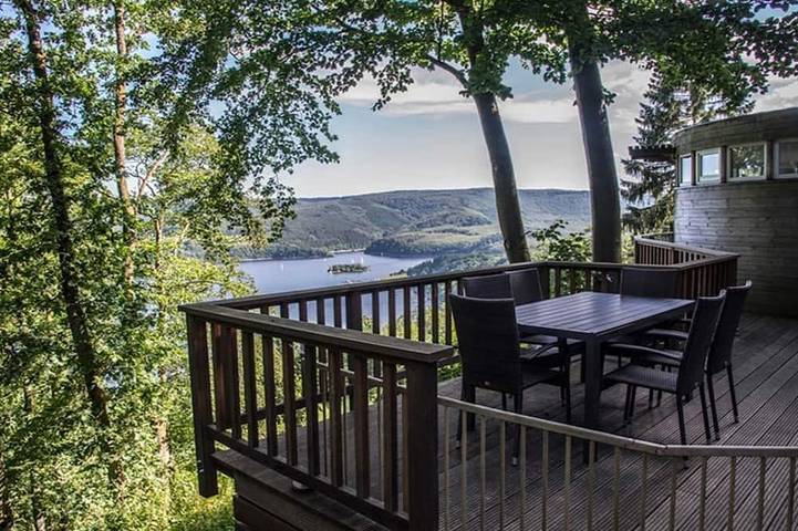 Ferienhaus für 5 Personen, mit Balkon - 1