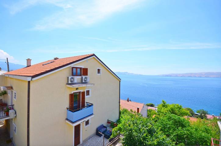 Studio dla 2 osób w Senj