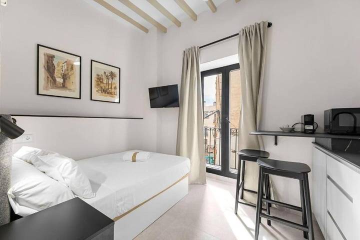 Apartamento de vacaciones para 2 personas, Se admiten mascotas - 1