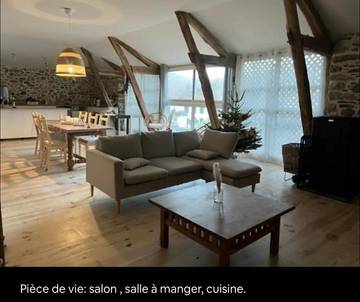 Gîte pour 4 personnes, avec jardin à Milhas