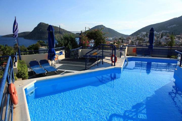Location de vacances pour 3 personnes, avec vue ainsi que jardin et piscine dans Tolo (Grèce) - 2