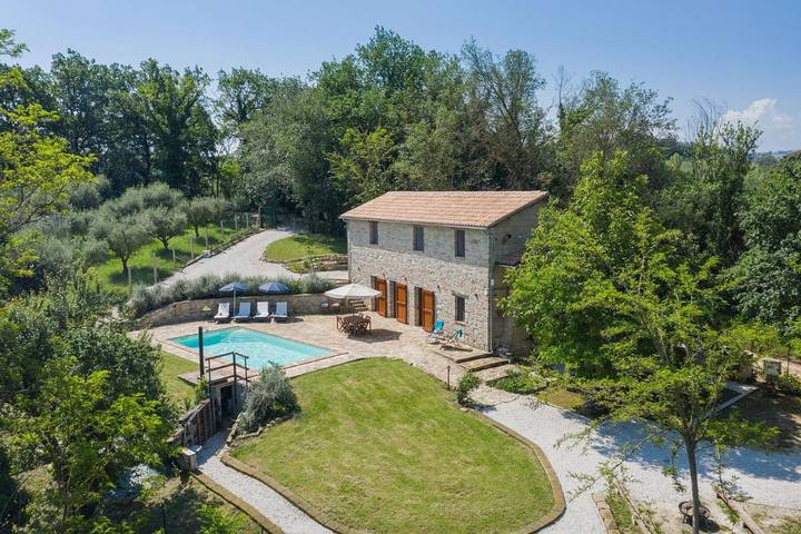 Villa per 8 persone, con giardino e piscina - 1