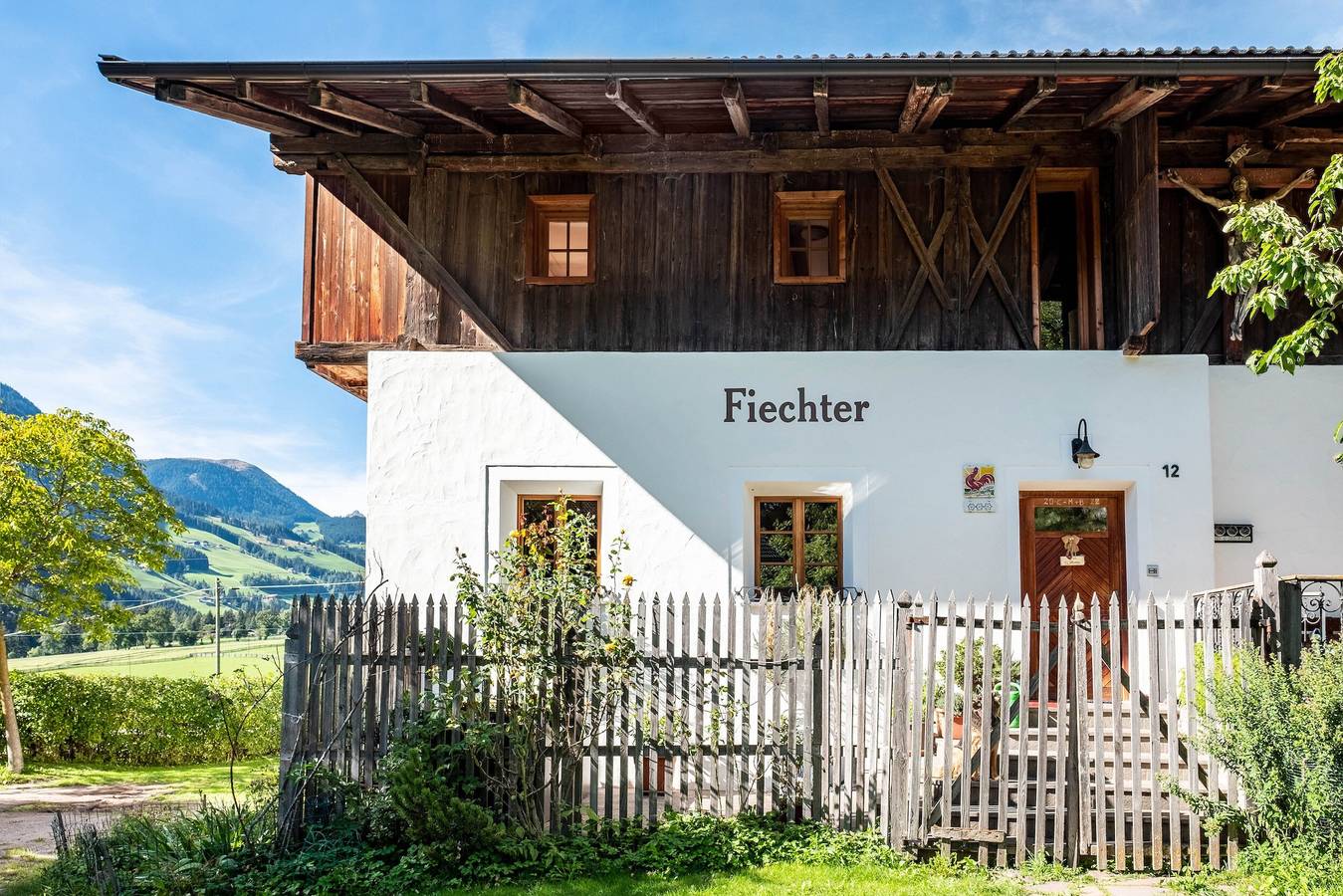 Ganze Wohnung, Ferienwohnung "Linde - Fiechterhof" mit Offener Gemeinschaftsterrasse, Gemeinschaftsgarten und Wlan in Sarntal, Sarntaler Alpen