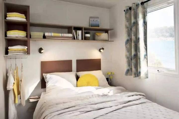 Mobil home pour 6 personnes à Jumièges - 3