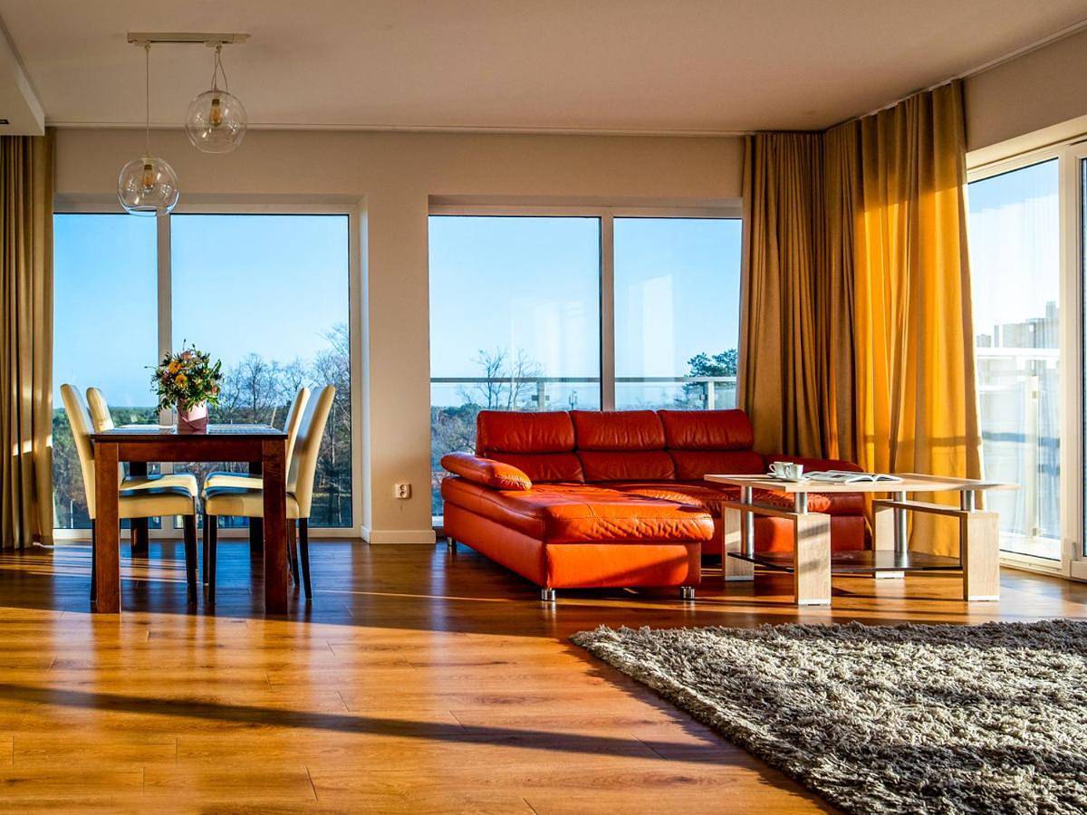 Ganze Wohnung, Słoneczna 10a w Jarosławcu Apartamenty nad morzem in Jarosławiec, Powiat Sławieński