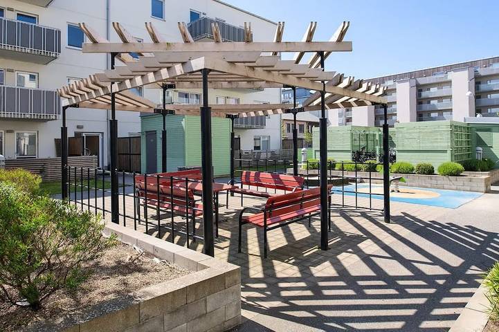 Ferienwohnung für 4 Personen, mit Terrasse, mit Haustier in Skane