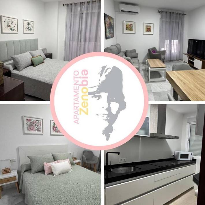 Apartamento de vacaciones para 4 personas, con balcón y vistas - 1