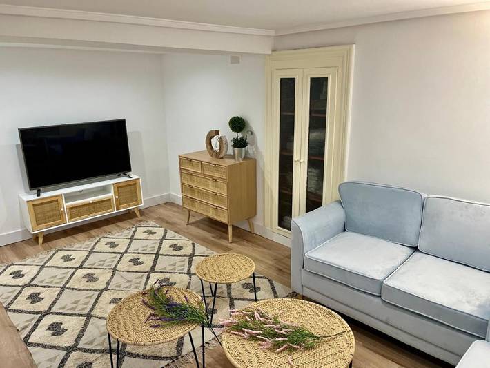 Gîte pour 5 personnes, avec vue et balcon, adapté aux familles dans Elanchove - 3