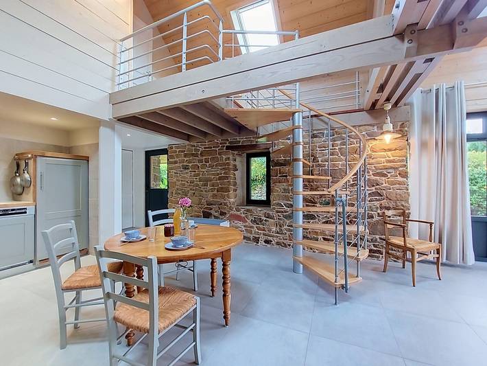Location de vacances pour 2 personnes, avec terrasse et jardin à Locquirec - 4
