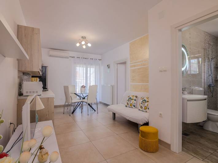 Bungalow für 4 Personen, mit Balkon auf Krk - 4