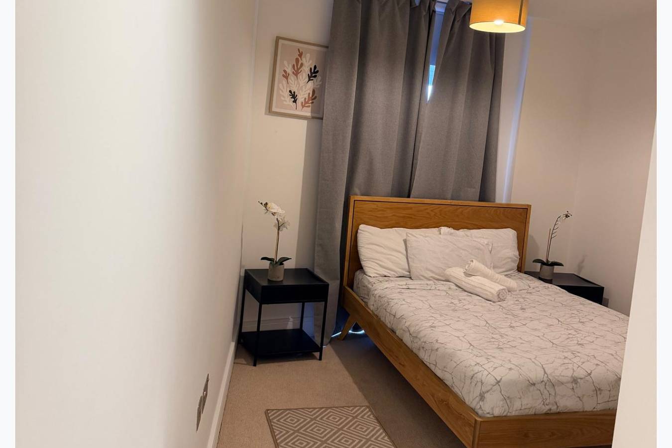 Cały apartament wypoczynkowy, Cozy 2-Bed Apt, Sleeps 4 near Jewellery Quarter in Birmingham, Birmingham i okolice