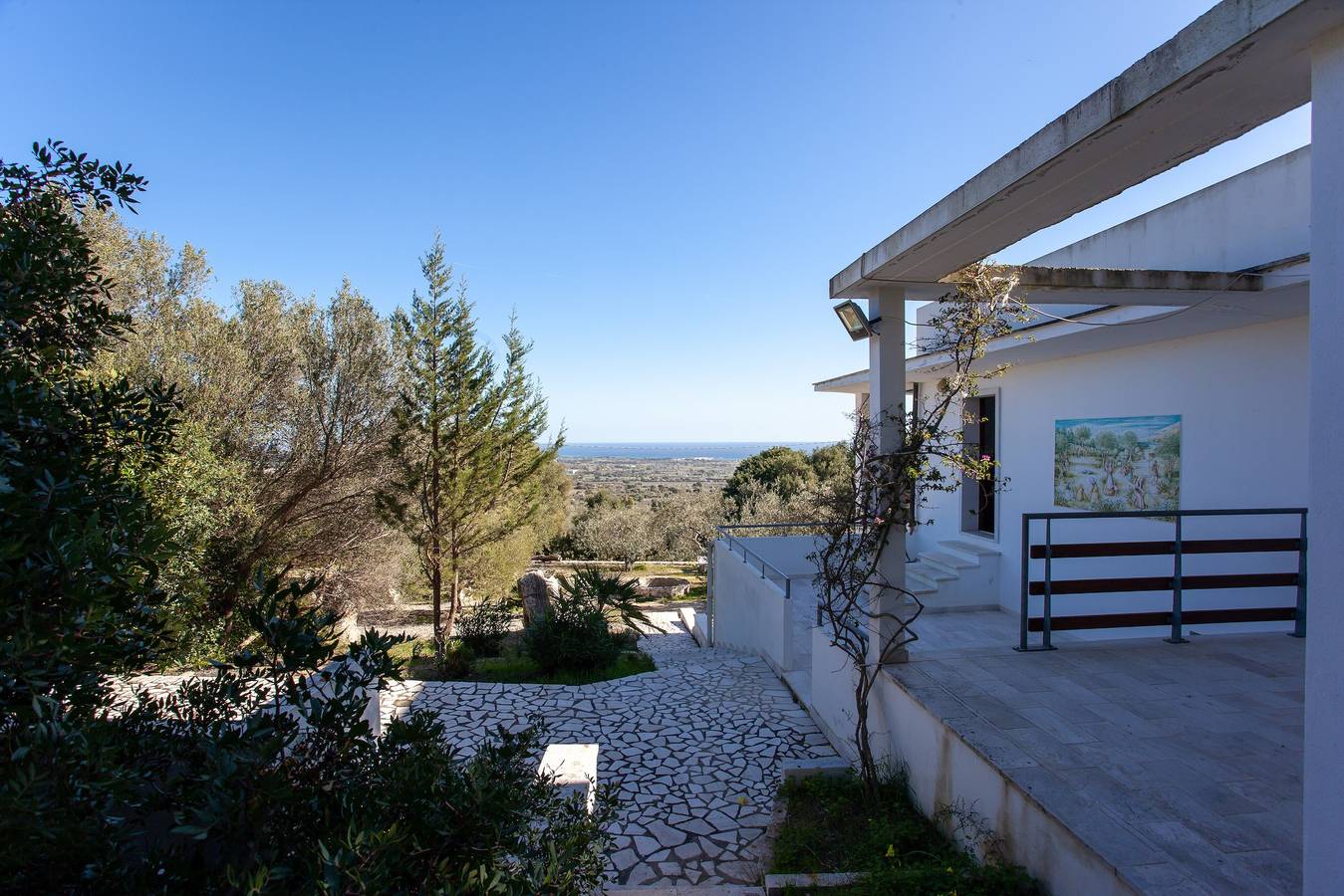 Haustierfreundliche Villa "Hora Frisca" mit Meerblick, Garten und Wlan in Orosei, Golf von Orosei