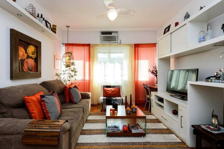 Casa de férias para 6 pessoas, com terraço e vista, adaptado a crianças em Copacabana