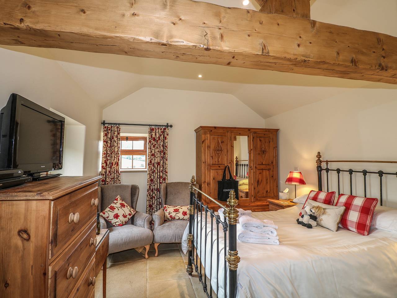 The Cow Shed in Harthill, Derbyshire