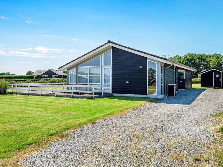 Ferienhaus für 6 Personen, mit Whirlpool und Sauna sowie Garten und Terrasse in Mommark - 2