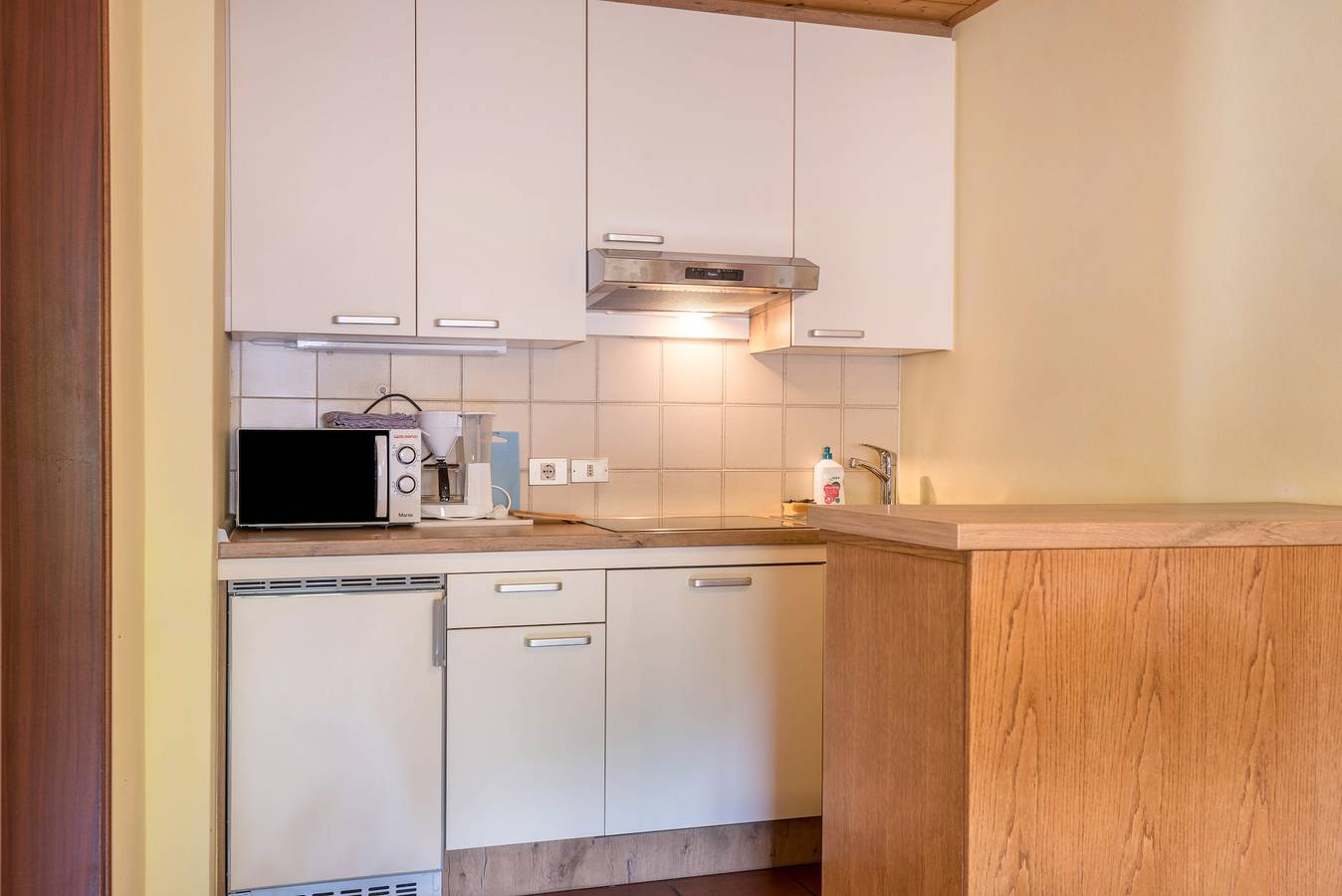 Ganze Wohnung, 'Pension Sonia Apartment 102' mit Bergblick, Garten und Wlan in Santa Magdalena (Eisacktal), Villnöß