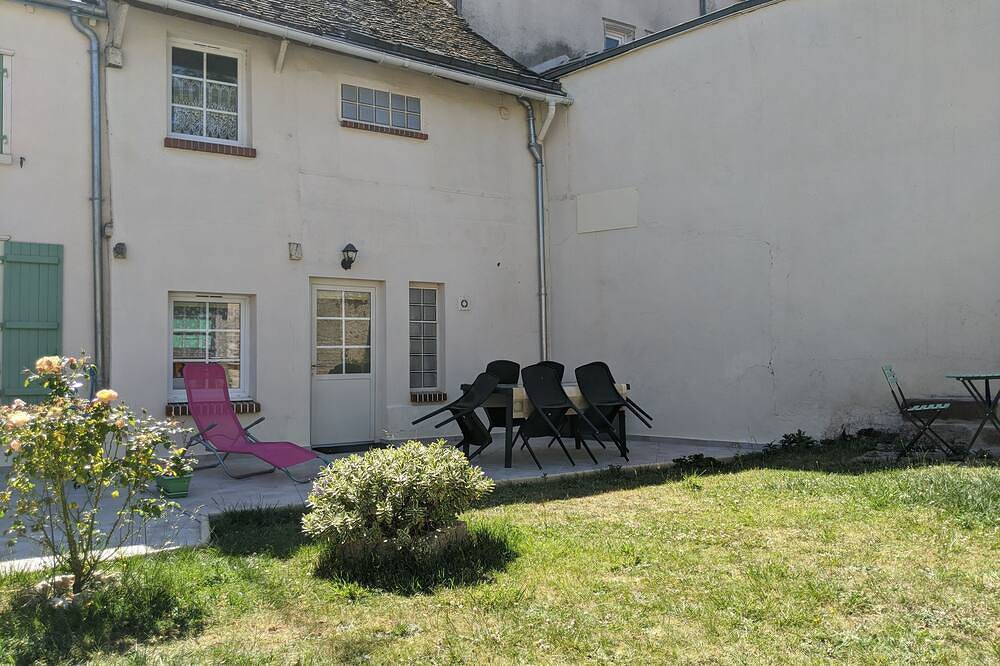 Ruhe und Grün im Herzen von Illiers Combray, vor den Toren von Perche in Illiers-Combray, Chartres und Umgebung