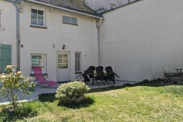 Maison de vacances pour 4 personnes, avec jardin et terrasse dans Eure-et-Loir