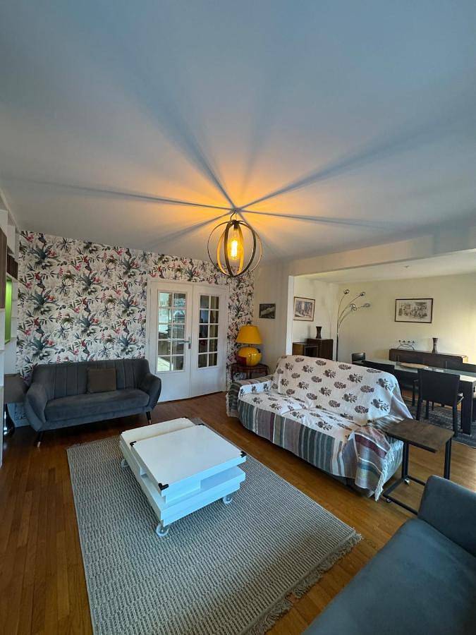 Appartement de vacances pour 4 personnes, avec balcon