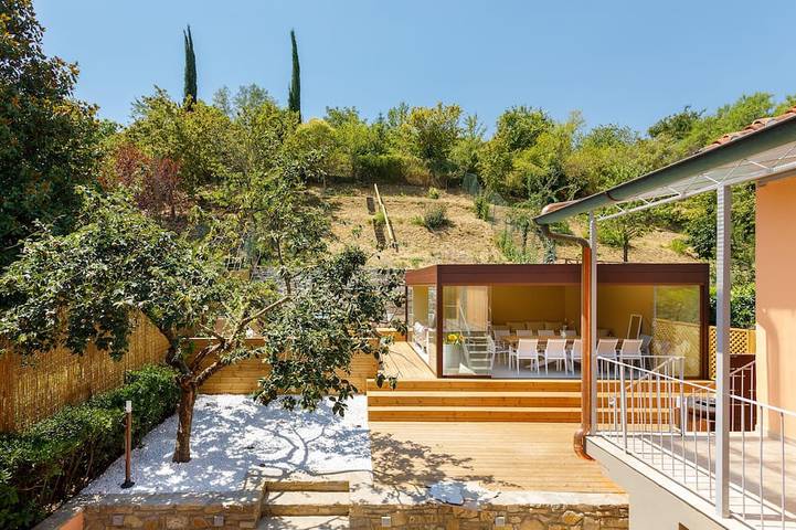 Agriturismo voor 5 personen, met zwembad en terras in Greve In Chianti