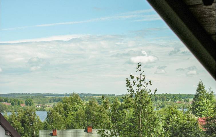 Ferienhaus für 7 Personen mit Terrasse in Grunwald, Seenplatte von Ilawa
