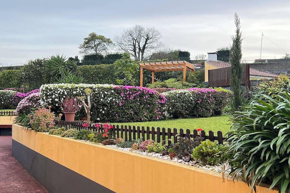 Villa Natura mit Garten in S. Island Miguel in São Miguel Island, Furnas