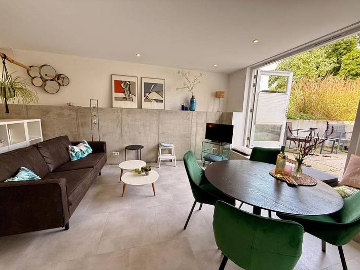 Vakantieappartement voor 2 personen, met tuin en terras in Bergen (Noord-Holland)